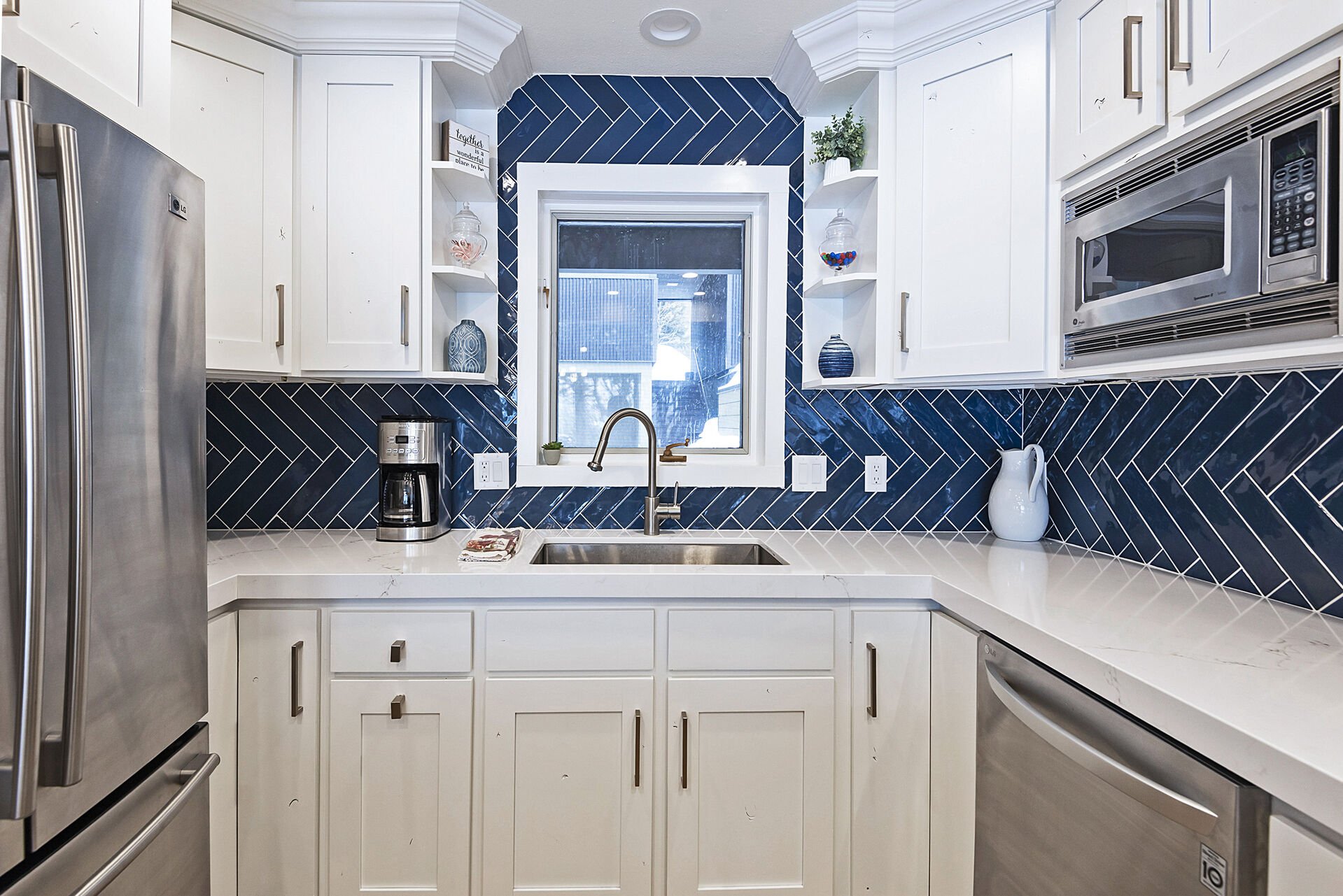 Plenty of Counter Space for Meal Prep and Entertaining