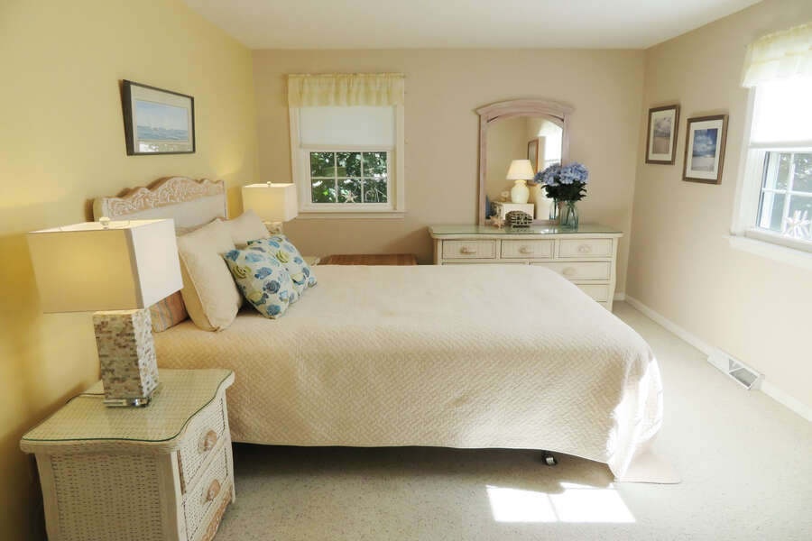 Bedroom #2 King bed -or 2 Twins - you pick! another view- 30 Chatham Crest Drive Chatham Cape Cod - New England Vacation Rentals