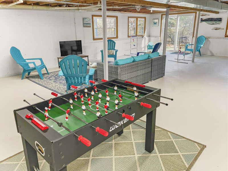 New for 2023! Media/Game room added to lower level - 30 Chatham Crest Drive Chatham Cape Cod - New England Vacation Rentals