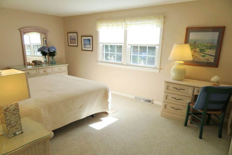 Bedroom#2 King bed , (or 2 twins! )writing desk an mirrored dresser. 
30 Chatham Crest Drive Chatham Cape Cod - New England Vacation Rentals