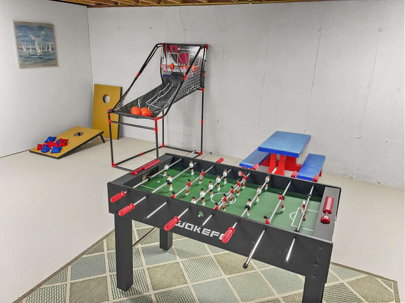 Lots of games in lower level - 30 Chatham Crest Drive Chatham Cape Cod - New England Vacation Rentals