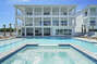 Castawaves - Luxury Vacation Rental House with Private Pool Near Beach in Miramar Beach, FL - Five Star Properties Destin/30A