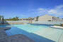backyard pool at this Miramar Beach Vacation House Rental