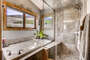 Master Shower and Jacuzzi Tub