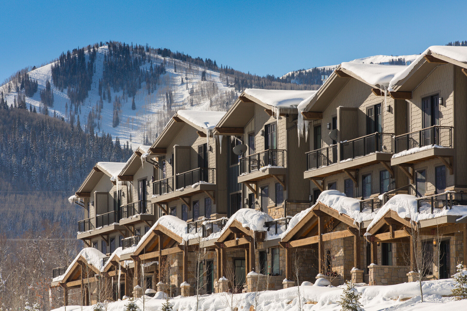 Located Across from the Canyons Cabriolet that will Take You to the Canyons Village Base and Ski Access