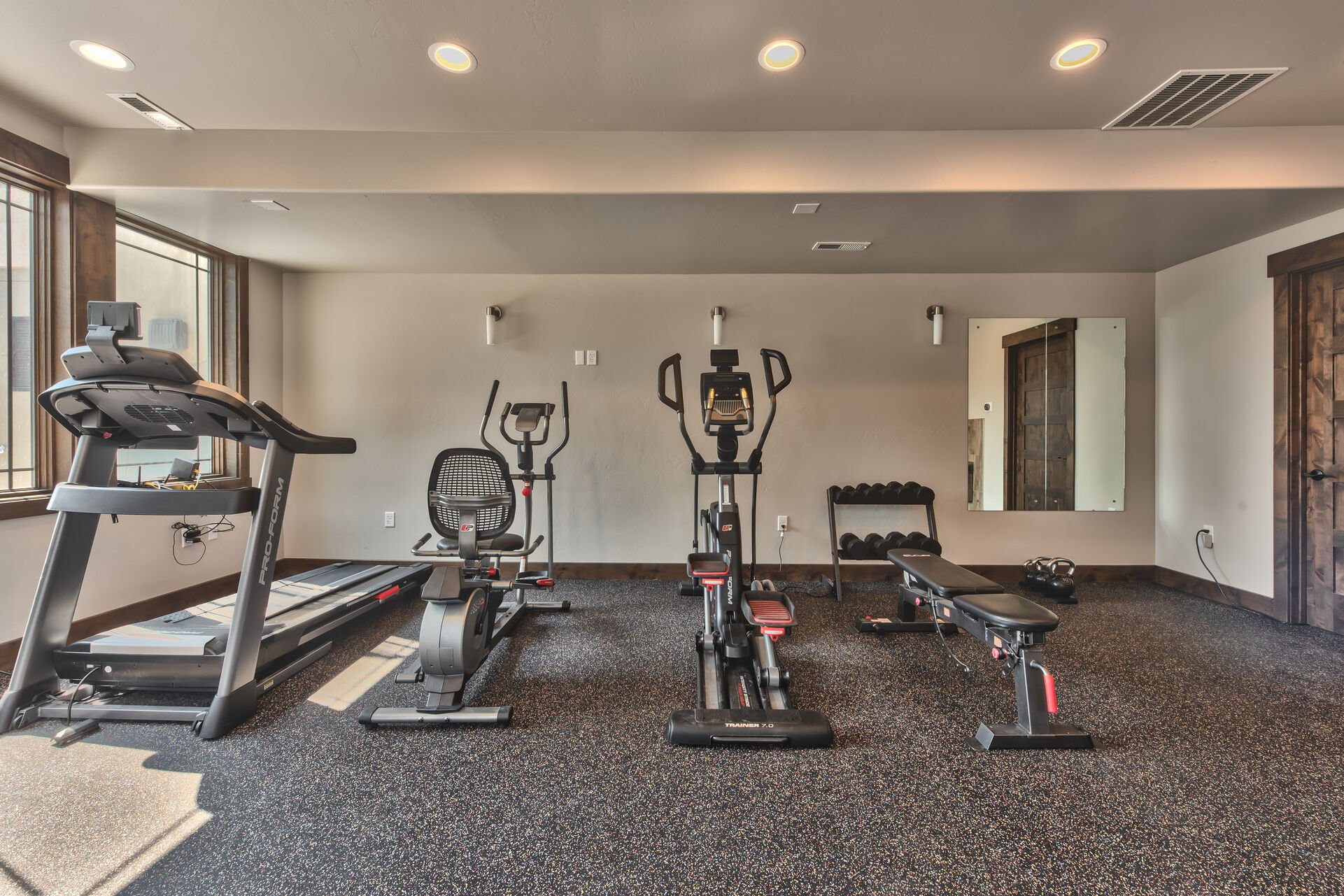 Clubhouse Lower Level Fitness Room