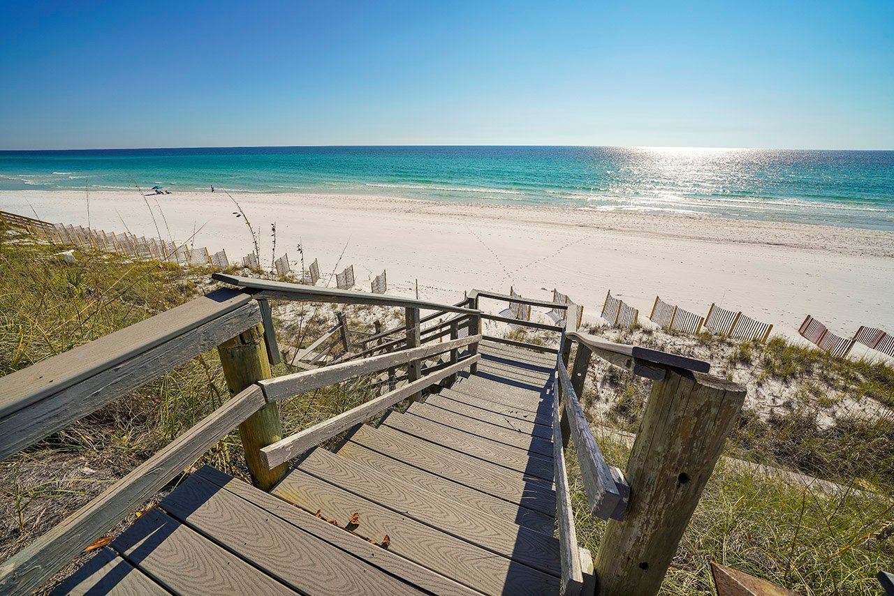 The Point - Beachfront 30a Vacation Rental House in Blue Mountain Beach - Five Star Properties Destin/30A