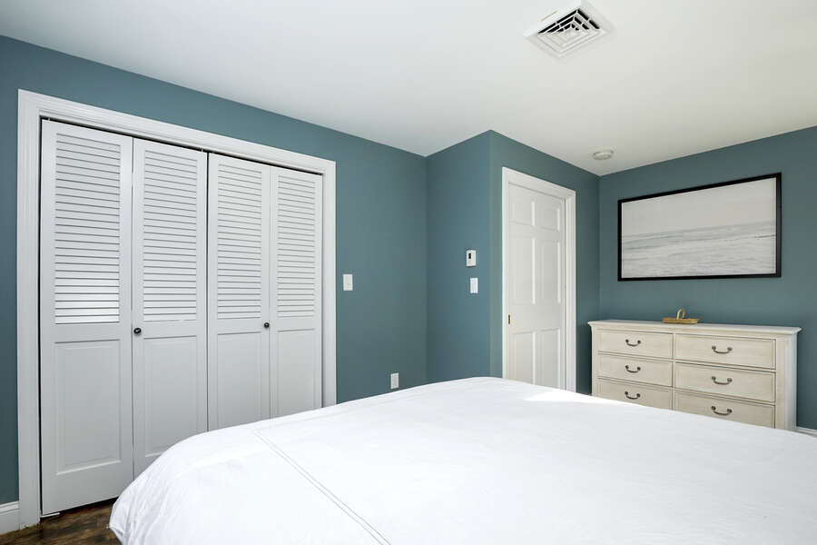 Queen Bedroom at 40 Tip Cart Chatham Cape Cod - New England Vacation Rentals