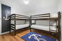 Bunk Room with Two Twin Bunks