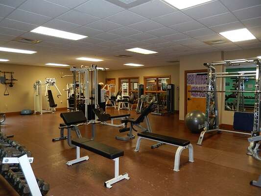 Sapphire Valley Amenities: Exercise Room