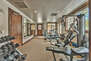 Located on the Same Level is the Fitness Room with Bathrooms, and a Side Door to the Outdoor Communal Hot Tub