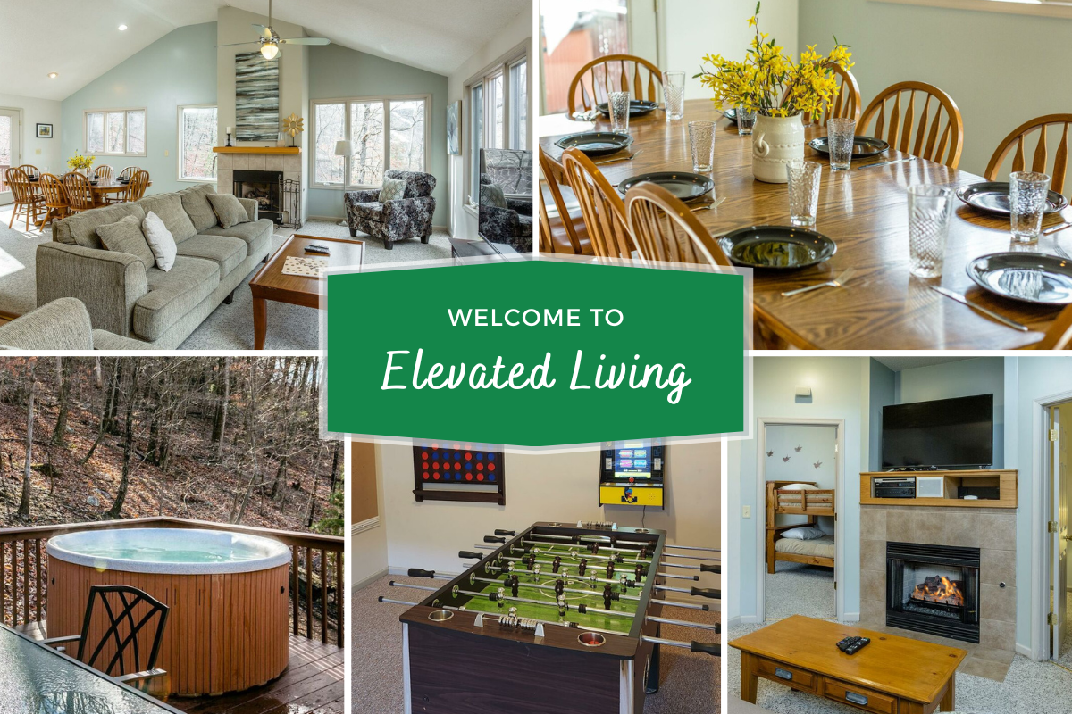 Elevated living with maximum fun!