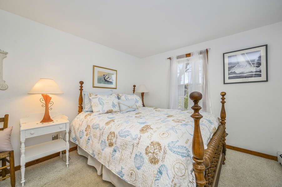 1st floor bedroom with Queen bed-67 The Cornfield Chatham Cape Cod - New England Vacation Rentals