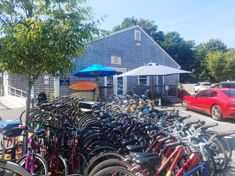 Rent bikes for the day at Chatham Hood Bikes in town! Chatham Cape Cod - New England Vacation Rentals