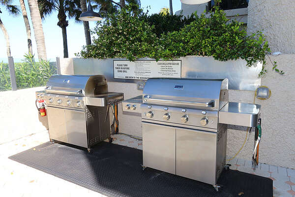 grill area