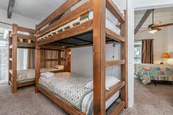 Bunk Beds - 4 Twin Beds Total
