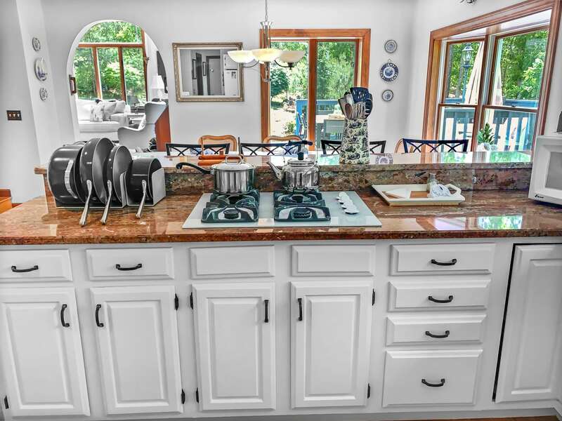 Enjoy cooking at- 335 Meeting House Rd- Chatham- New England Vacation Rentals