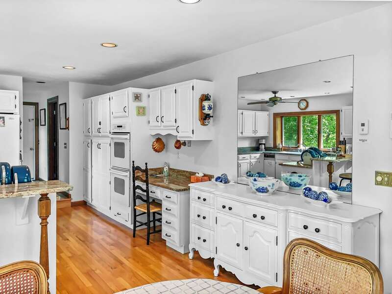 Recently refreshed Kitchen at-335 Meeting House Rd- Chatham- New England Vacation Rentals
