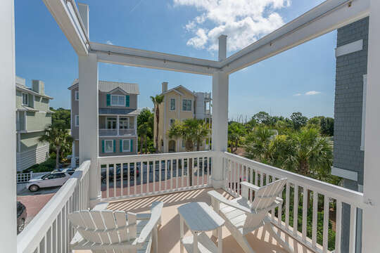 Catch some rays on your private sundeck!