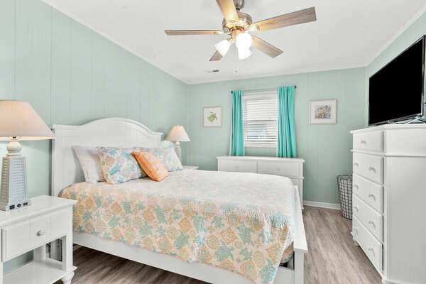 Miracle on 34th - vacation home in Cherry Grove, North Myrtle Beach | bedroom 21 | Thomas Beach Vacations