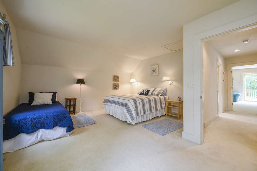 2nd Floor Bedroom #3 - 9 Reliance Way Harwich Cape Cod - New England Vacation Rentals-#BookNEVRDirectNormasCapeEscape