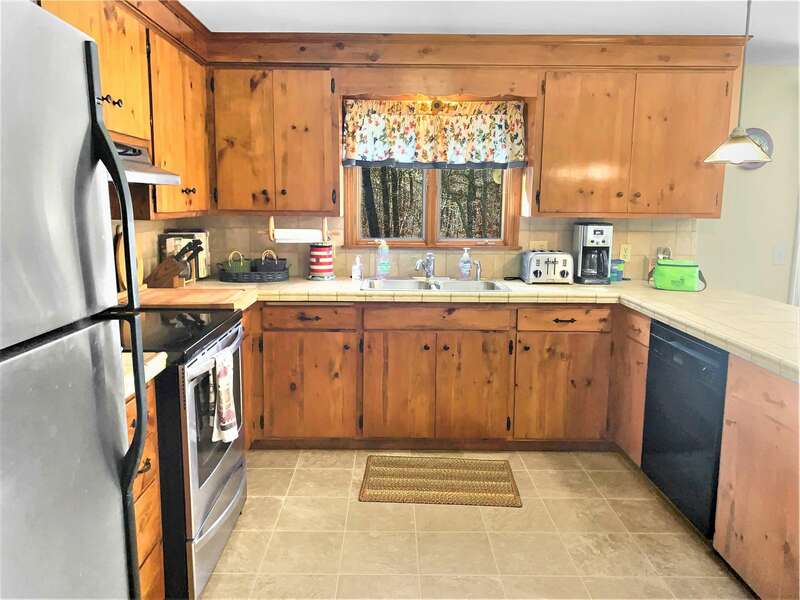 All stainless appliances-- 209 Indian Hill Road Chatham Cape Cod New England Vacation Rentals