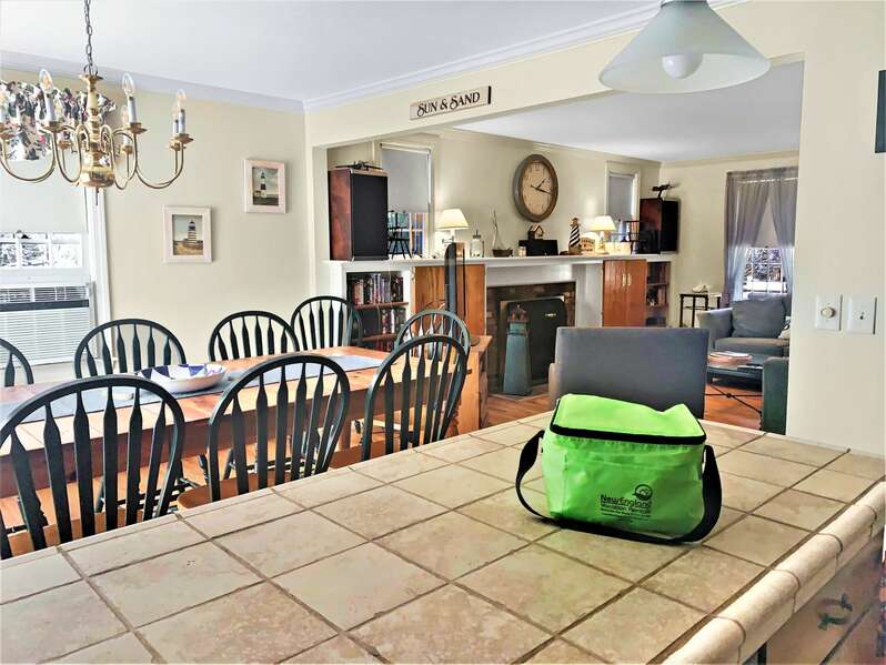 Open concept living for all the family to enjoy-- 209 Indian Hill Road Chatham Cape Cod New England Vacation Rentals