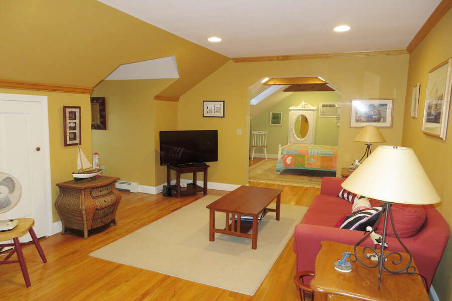 2nd floor Tv Room-- 209 Indian Hill Road Chatham Cape Cod New England Vacation Rentals