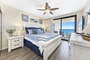 Master Bedroom with a King Size Bed and Private Balcony Access