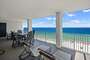Large Private Balcony Overlooking the Beach and the Gulf of Mexico