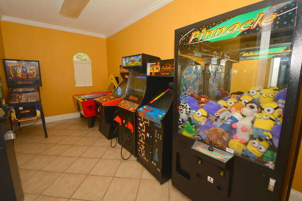 On-site facilities:- Gaming arcade