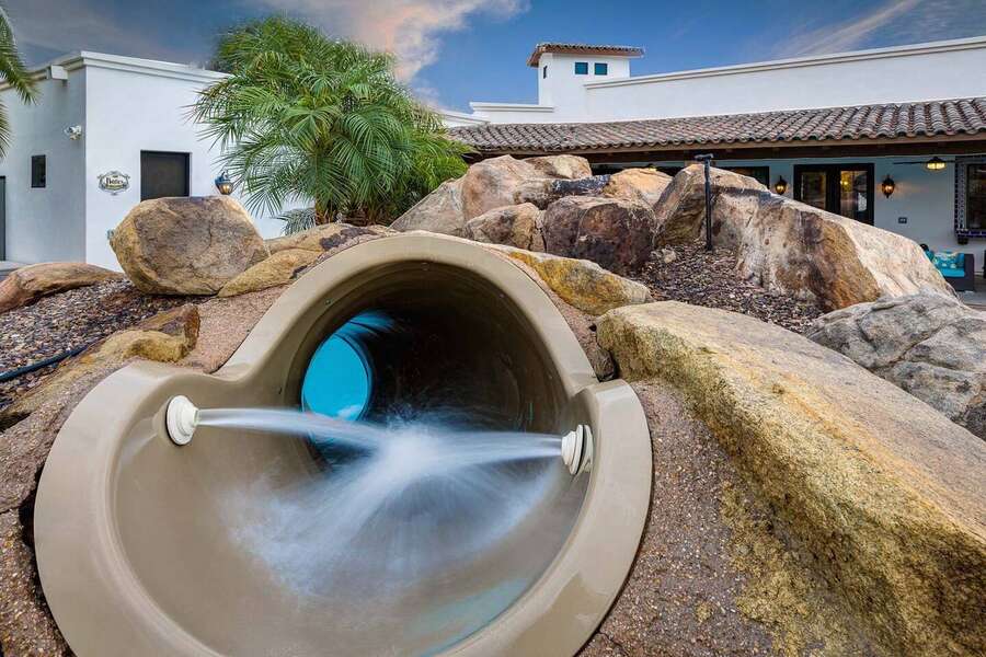This exciting water slide adds an element of fun and adventure to your stay, promising a memorable and enjoyable experience for all.