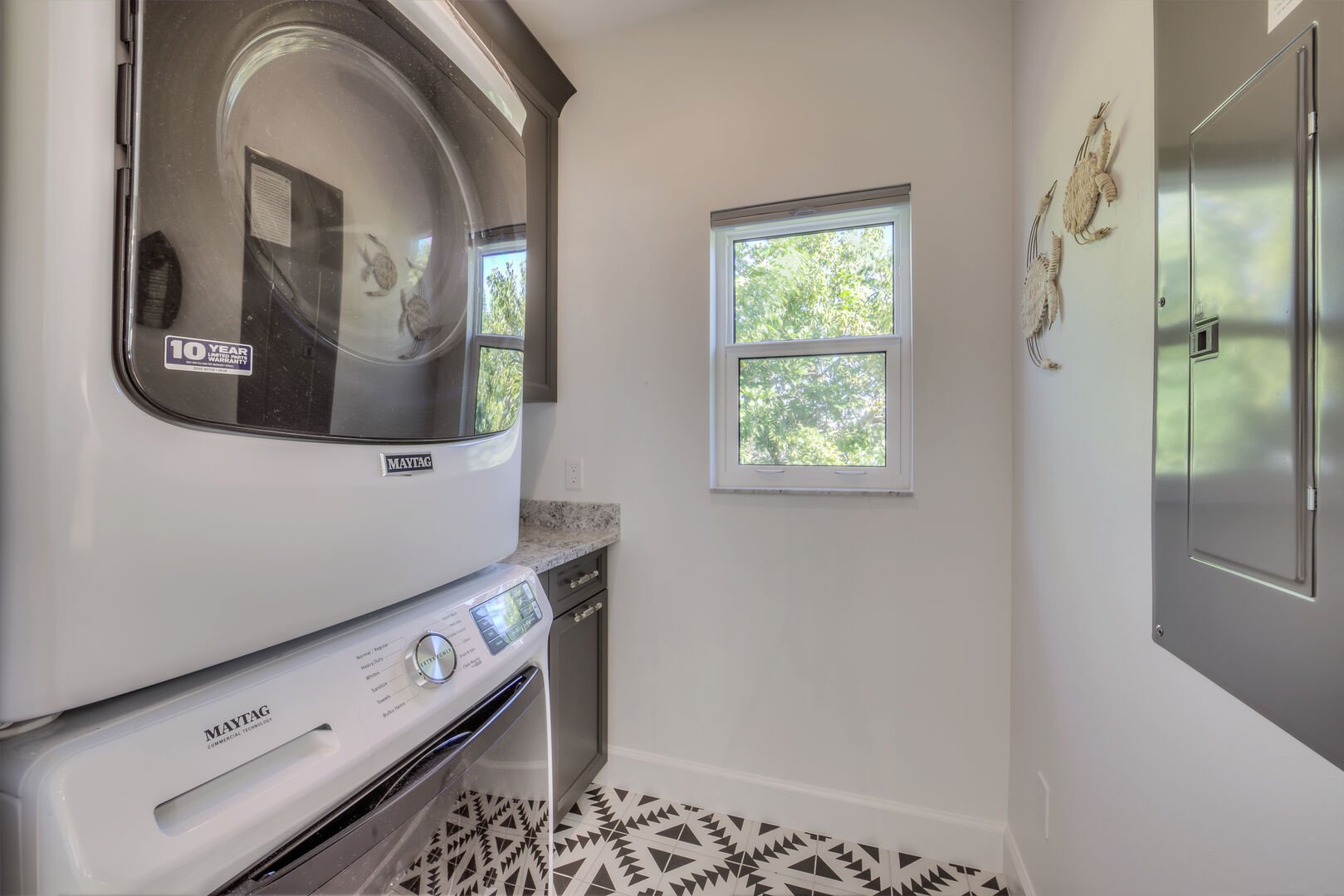 Laundry and Utility Room in this Fort Myers Beachfront Vacation Rental