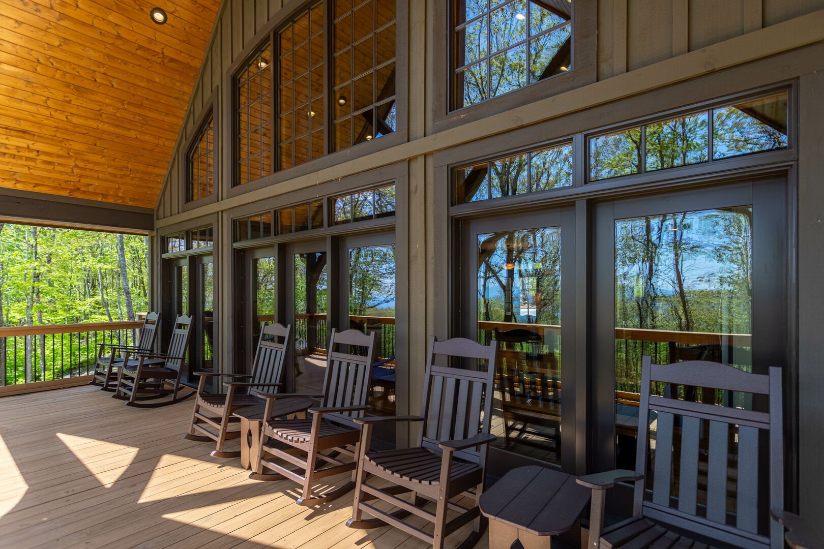 Papa Bear Lodge at Eagles Nest - Blue Ridge Mountain Rentals