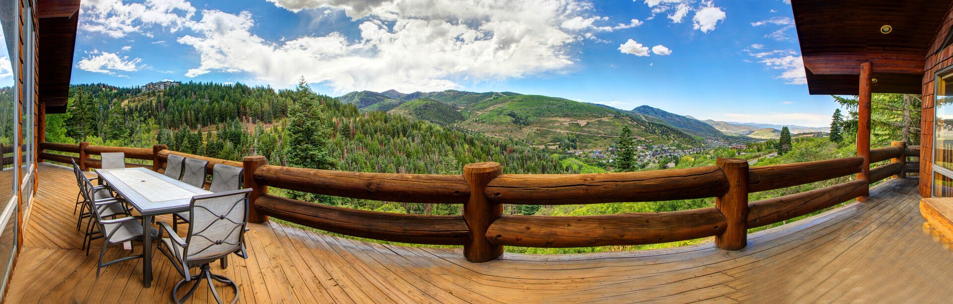 Panorama View off Main Deck