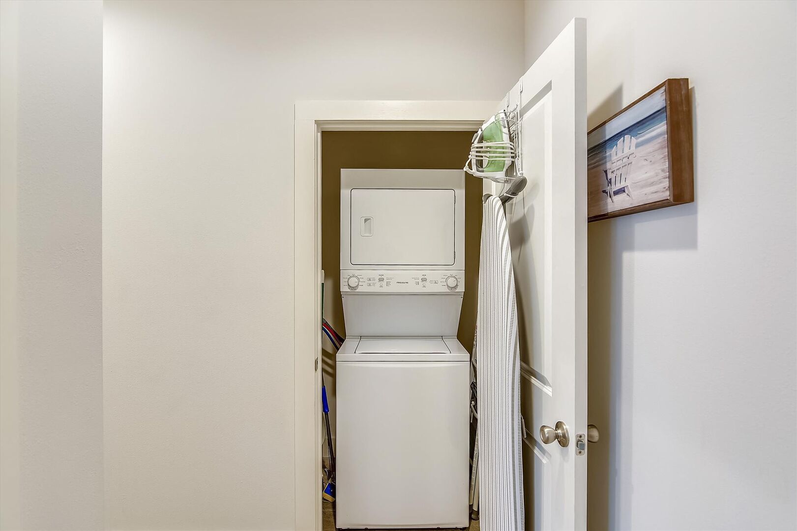 Stackable Washer and Dryer