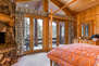 Bedroom 6 with a Covered Deck and Deer Valley Views