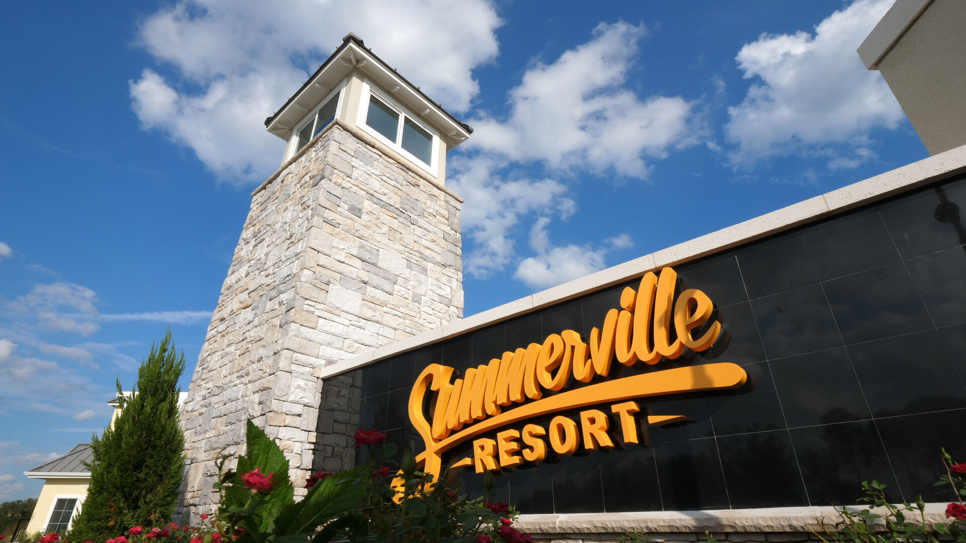 We are at Summerville Resort. One of the closest to Disneyworld!
