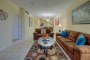 Great room invites you to relax and plan your next Arizona adventure.