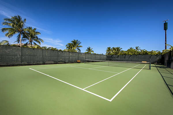 Halii Kai tennis courts