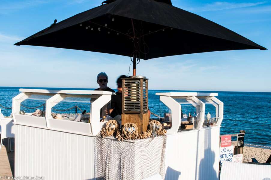 Raw Bar overlooking the Ocean at the Ocean House! DennisPort , Cape Cod, New England Vacation Rentals.