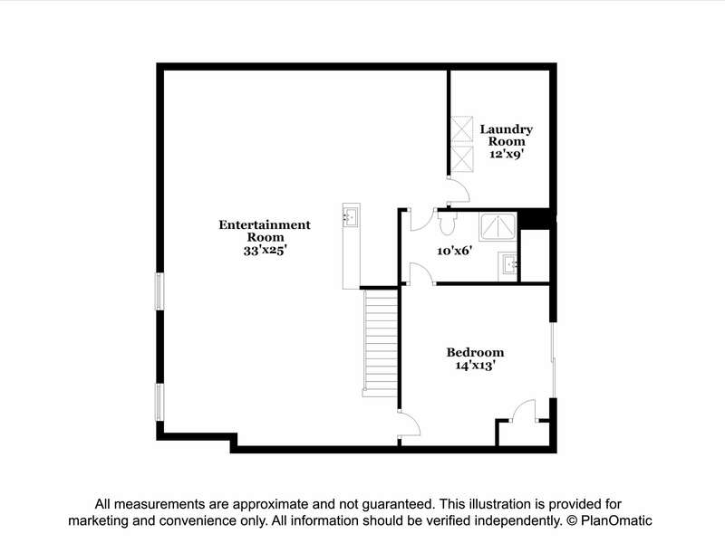 Floor Plan of Basement   58 Depot St, Dennisport , New England Vacation Rentals
