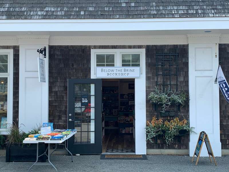 Below the Brine book store- just behind 3 Monkeys Street bar- Harwichport-Cape Cod- New England Vacation Rentals
