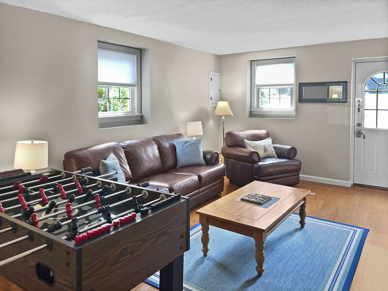 Lower Level Family Room - 60 Cornerwood Drive Harwich Cape Cod - New England Vacation Rentals