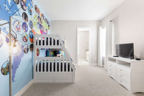 The room for your kids! (or older ones too!)