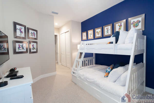 The room for your kids! (or older ones too!)