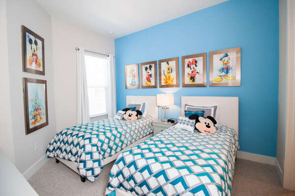 The room for your kids!