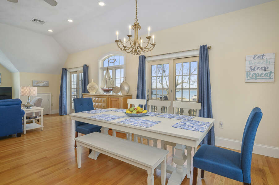 Dining table seats seven -306 Millway Barnstable