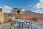 Red Sands Vacations / Vacation rentals / Southern Utah Vacation Rentals/ Coral Ridge Patio / outdoor grill