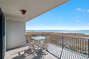 Large Private Balcony overlooking the Gulf of Mexico